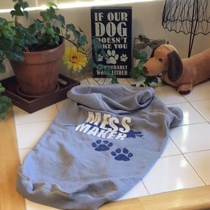 Fun Fleece Dog Hoodie